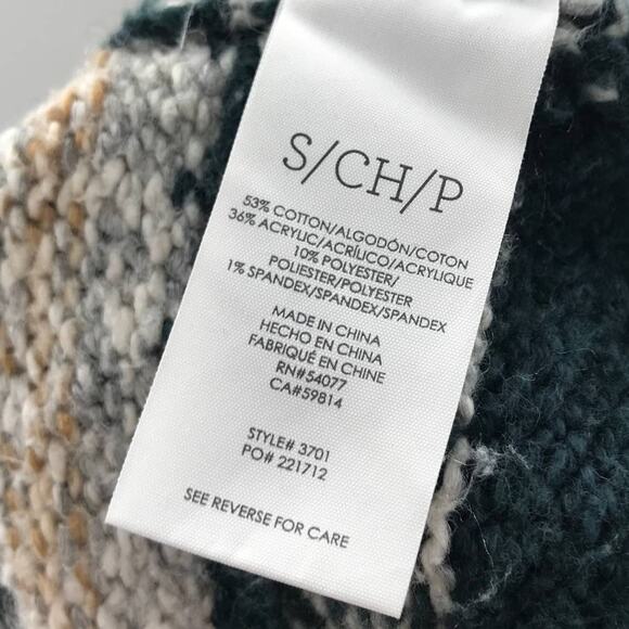 Cabi Shetland Fringe Long Open Front Sweater - Picture 11 of 12